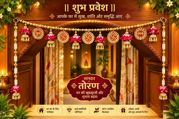TORAN_SHUBH_LABH_SWASTIK_KAMAL_BANDARWAL
