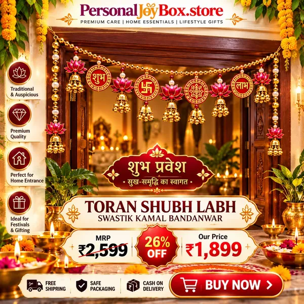 TORAN_SHUBH_LABH_SWASTIK_KAMAL_BANDARWAL