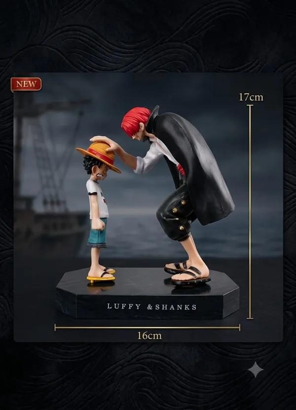 One_Piece_Luffy_and_Shanks_17cm_Action_Figure