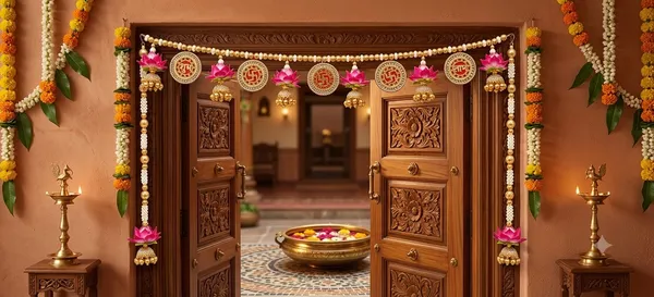TORAN_SHUBH_LABH_SWASTIK_KAMAL_BANDARWAL