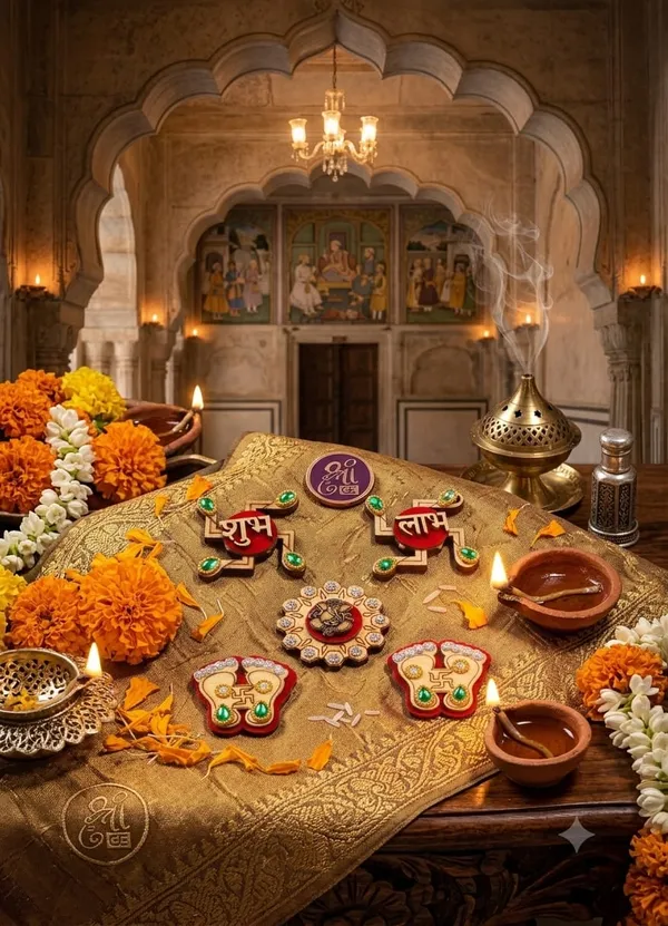 wooden_shubh_labh_design_home_decor