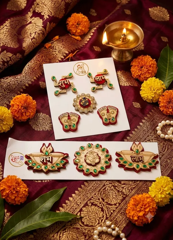 wooden_shubh_labh_design_home_decor