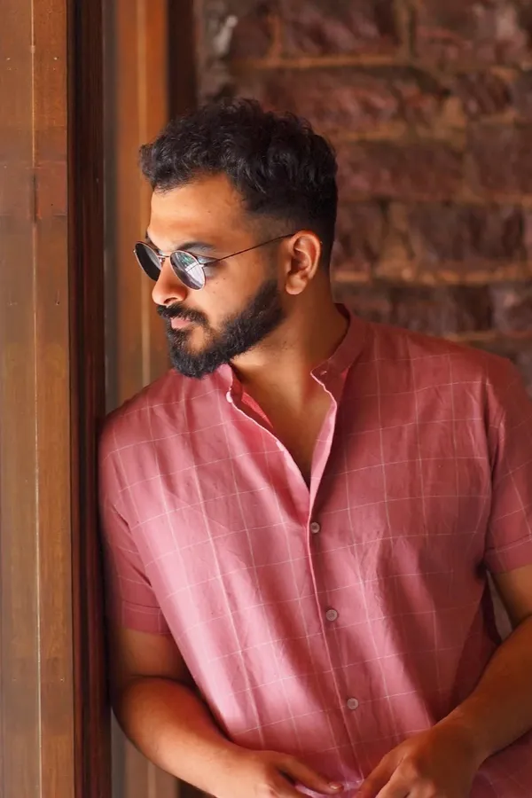 Pink_Cotton_Relaxed_Fit_Mandarin_Collar_Casual_Shirt_For_Men