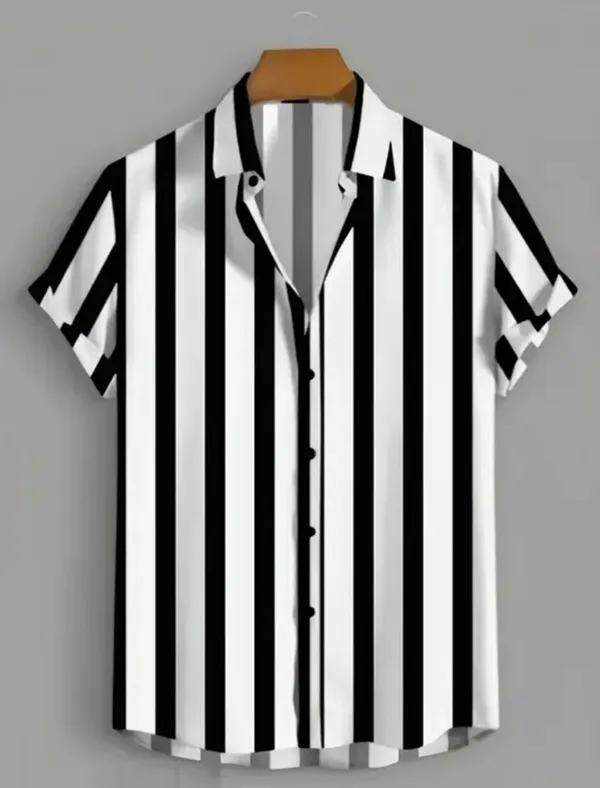Black_White_Cotton_Relaxed_Fit_Striped_Casual_Shirt_For_Men