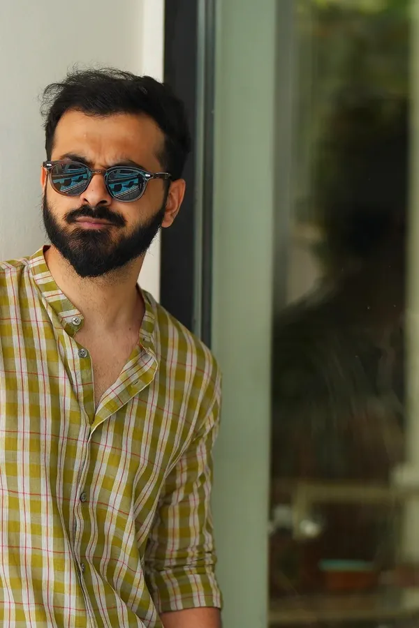 Olive_Green_Cotton_Relaxed_Fit_Checked_Casual_Shirt_For_Men