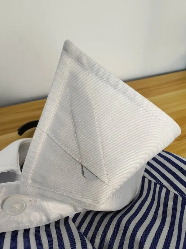 Blue_White_Cotton_Regular_Fit_Striped_Shirt_For_Men
