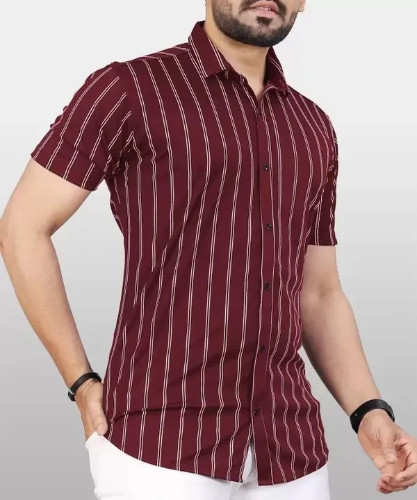 Maroon_Cotton_Relaxed_Fit_Striped_Casual_Shirt_For_Men