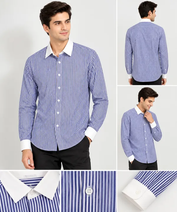Blue_Cotton_Regular_Fit_Contrast_Collar_Striped_Formal_Shirt_For_Men