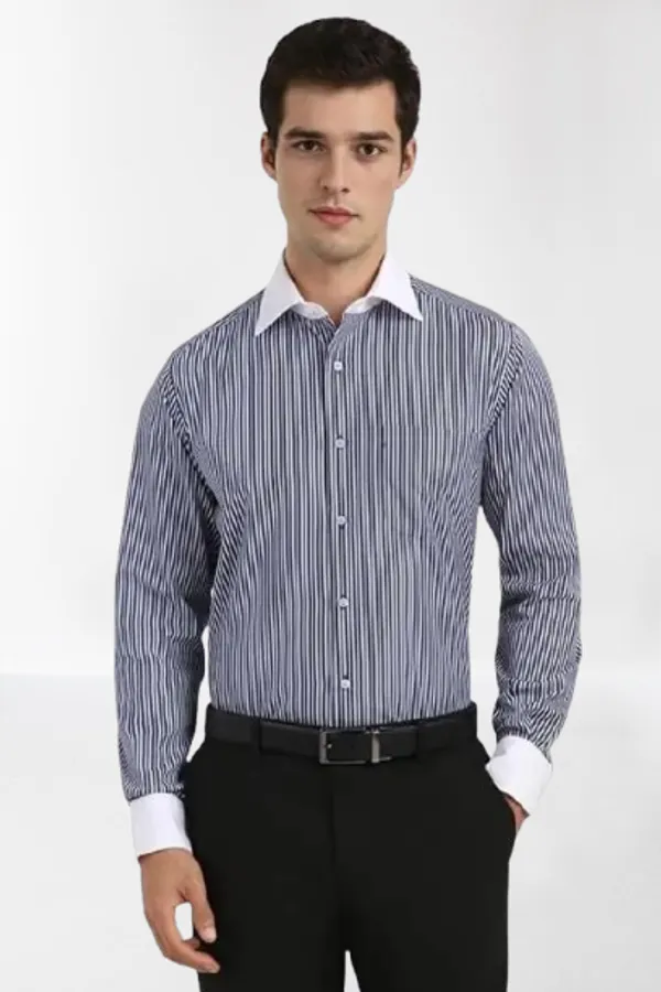 Blue_White_Cotton_Regular_Fit_Striped_Shirt_For_Men