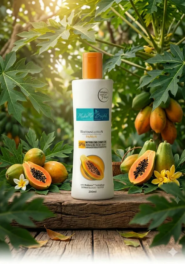 Makemebright_Papaya_Brightening_Body_Lotion_Visible_Results_In_7_Days_Default_Title