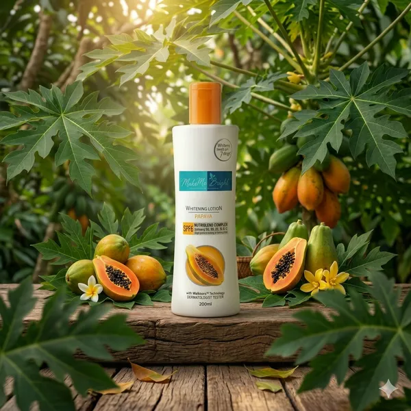 Makemebright_Papaya_Brightening_Body_Lotion_Visible_Results_In_7_Days_Default_Title