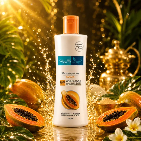 Makemebright_Papaya_Brightening_Body_Lotion_Visible_Results_In_7_Days_Default_Title