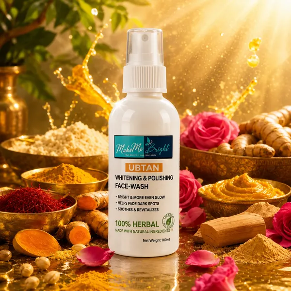 Makeme_Bright_Ubtan_Face_Wash_Herbal_Whitening_Polishing_Face_Wash_With_Turmeric_Sandalwood_Natural_Ingredients_For_Bright_Clear_Even_Looking_Skin_100ml_Default_Title
