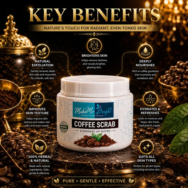 Makemebright_Coffee_Scrub_For_Face_Body_Exfoliating_Body_Scrub_With_Coffee_Removes_Dead_Skin_Tan_Dullness_Smooth_Soft_Glowing_Skin_Herbal_Skincare_Default_Title