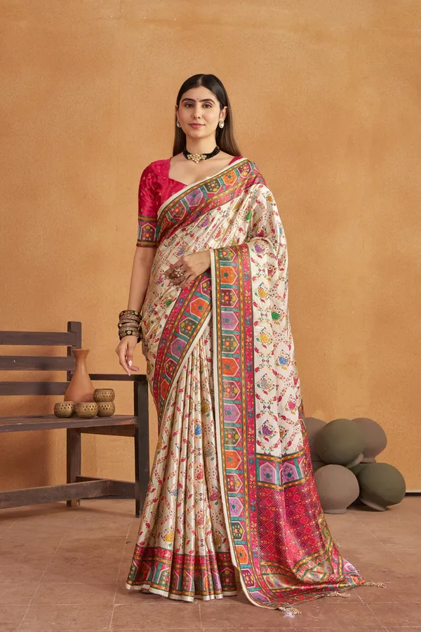 Off_White_Satin_Silk_Patola_Saree
