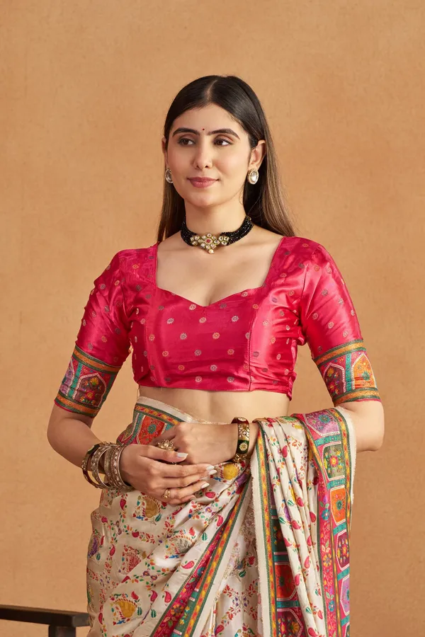 Off_White_Satin_Silk_Patola_Saree