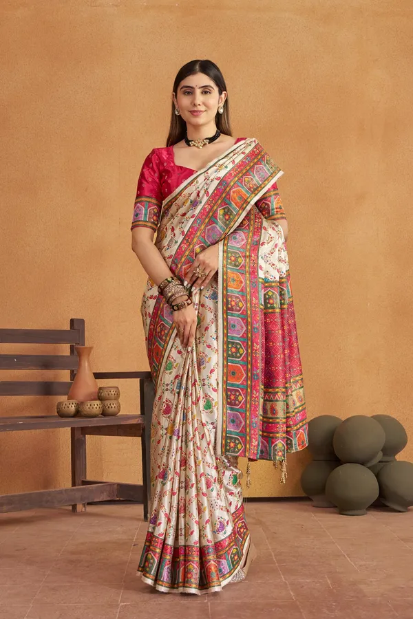 Off_White_Satin_Silk_Patola_Saree