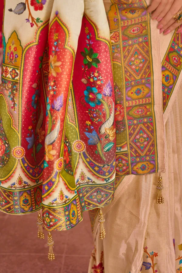 Off_White_Viscose_Tissue_Silk_Saree