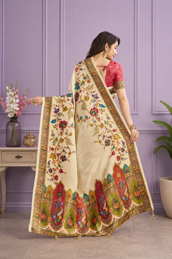 Off_White_Viscose_Tissue_Silk_Saree