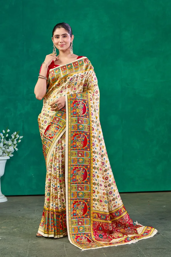 Off_White_Dola_Silk_Saree