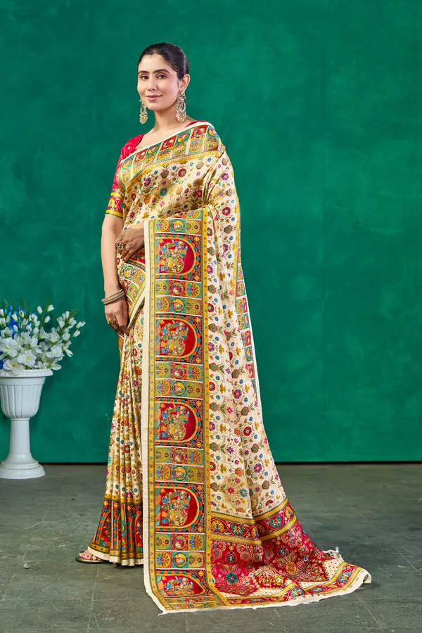 Off_White_Dola_Silk_Saree