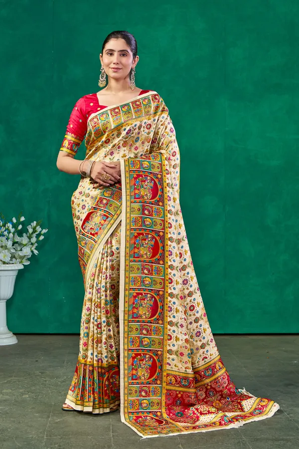 Off_White_Dola_Silk_Saree