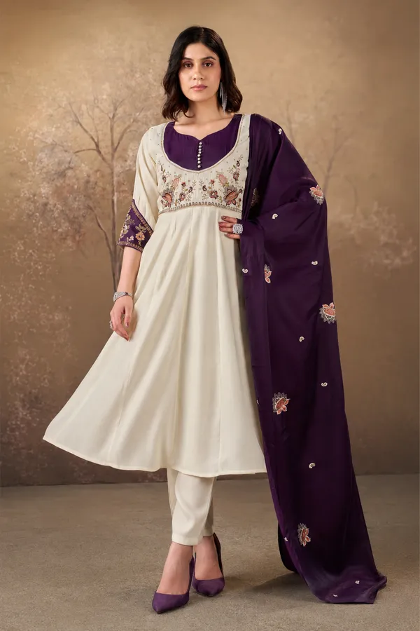 Cream_And_Wine_Roman_Glass_Silk_Embroidered_Anarkali_Set_With_Dupatta