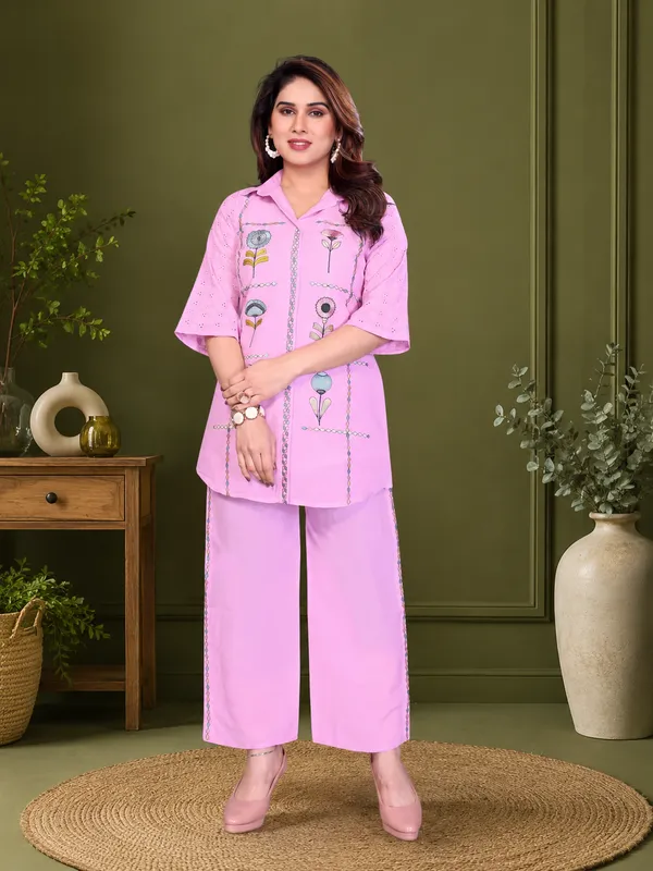 Lavender_Lilac_Mal_Cotton_Floral_Co_Ord_Set