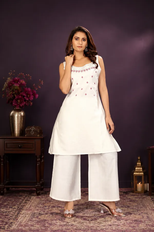 Prristine_Off_White_Vetican_Silk_Flared_Palazzo_Suit_Set