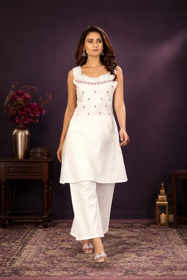 Prristine_Off_White_Vetican_Silk_Flared_Palazzo_Suit_Set