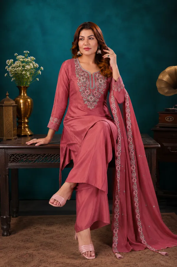 Old_Rose_Pure_Natural_Crepe_Sharara_Suit_Set