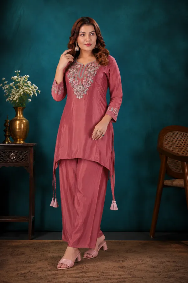 Old_Rose_Pure_Natural_Crepe_Sharara_Suit_Set