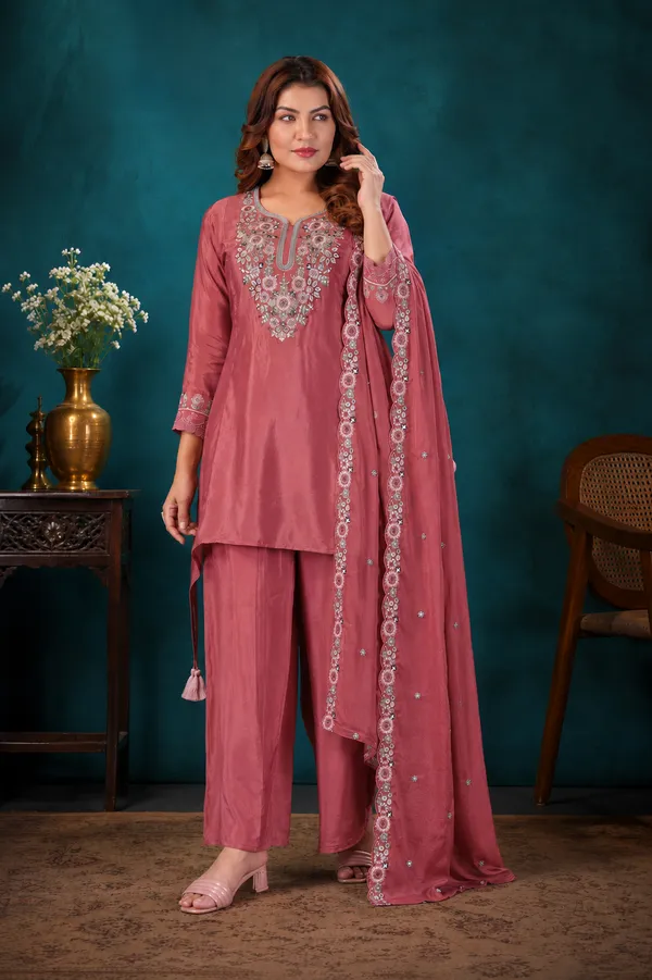 Old_Rose_Pure_Natural_Crepe_Sharara_Suit_Set