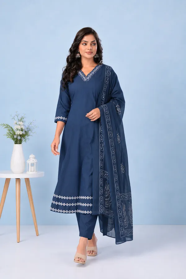 Blue_Elegance_Embroidered_Cambric_Soft_Cotton_Suit_Set