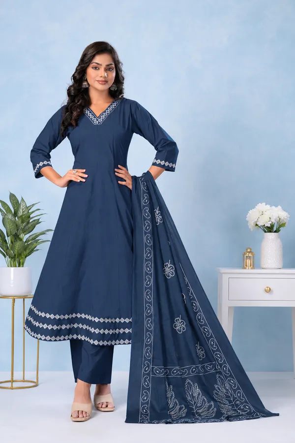 Blue_Elegance_Embroidered_Cambric_Soft_Cotton_Suit_Set