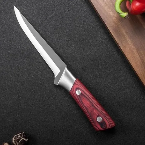 Professional_Boning_Knife_with_Ergonomic_Wooden_Handle,_Sharp_Stainless_Steel_Kitchen_Cutting_Knife_for_Vegetable_Cutting,_Fruits_Slicing_&_Precision_Food_Preparation