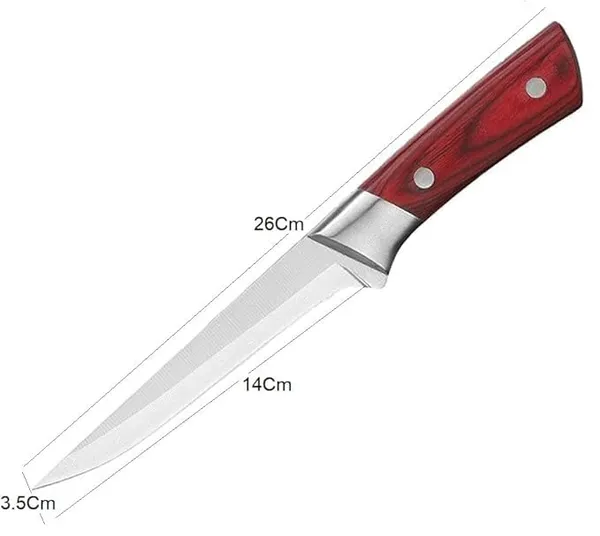 Professional_Boning_Knife_with_Ergonomic_Wooden_Handle,_Sharp_Stainless_Steel_Kitchen_Cutting_Knife_for_Vegetable_Cutting,_Fruits_Slicing_&_Precision_Food_Preparation