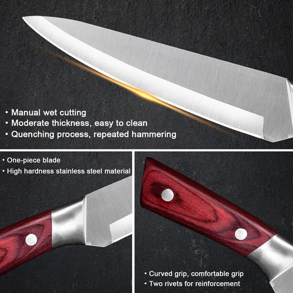 Professional_Kitchen_Utility_Cutter_Set_of_4_Stainless_Steel_Sharp_Edge_Food_Prep_Slicer_with_Ergonomic_Wooden_Design_Handle_for_Fruits,_Vegetables,_Meat_Multipurpose_Home_&_Restaurant_Use
