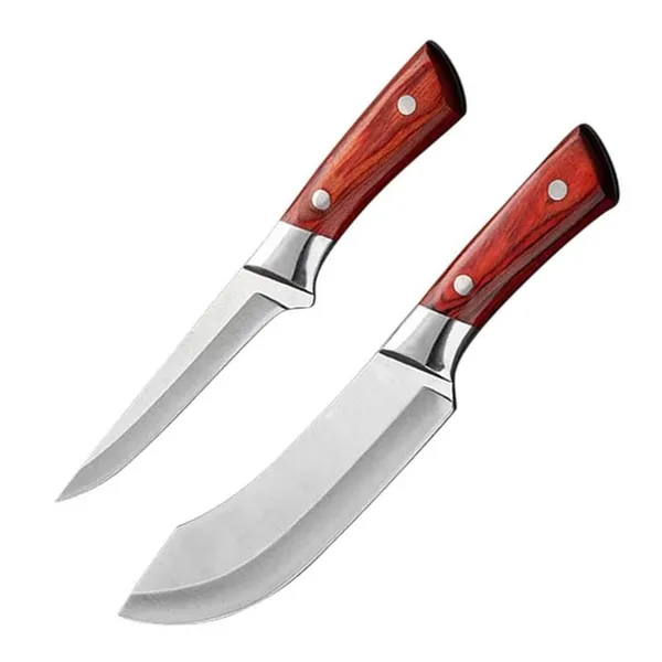 Premium_Stainless_Steel_Kitchen_2_pc_Knife_Set_with_Ergonomic_Wooden_Handle,_Sharp_Chef_Knife_for_Meat_Cutting,_Vegetable_Chopping,_Slicing,_Home_&_Restaurant_Cooking