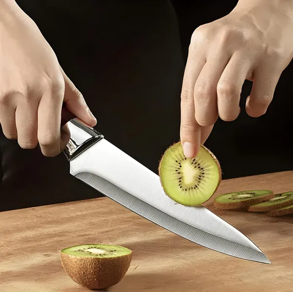 Premium_Stainless_Steel_Kitchen_2_pc_Knife_Set_with_Ergonomic_Wooden_Handle,_Sharp_Chef_Knife_for_Meat_Cutting,_Vegetable_Chopping,_Slicing,_Home_&_Restaurant_Cooking