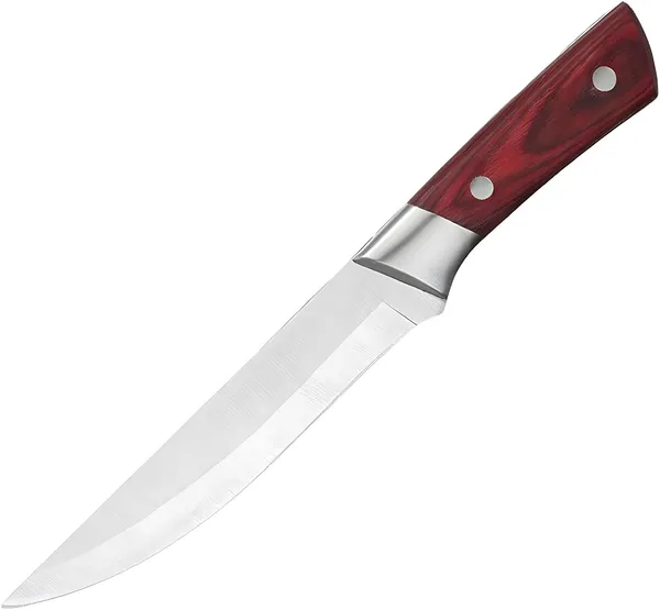 Chef_Kitchen_Knife_8_Inch_Stainless_Steel_Sharp_Cutting_Knife_with_Wooden_Handle,_Multipurpose_Cooking_Knife_for_Meat,_Vegetables,_Fruits_&_Daily_Kitchen_Use