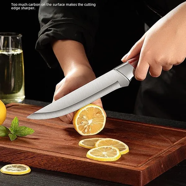 Chef_Kitchen_Knife_8_Inch_Stainless_Steel_Sharp_Cutting_Knife_with_Wooden_Handle,_Multipurpose_Cooking_Knife_for_Meat,_Vegetables,_Fruits_&_Daily_Kitchen_Use