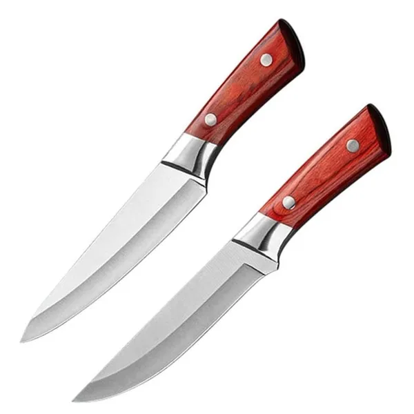 Stainless_Steel_Kitchen_Knife_Set_with_Ergonomic_Wooden_Handle,_Chef_Utility_Knives_for_Vegetable,_Fruit,_Meat_Cutting,_Multipurpose_Cooking_Knives_for_Home_&_Kitchen_Use_(Pack_of_2)