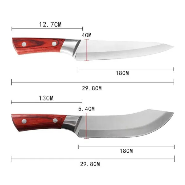 Stainless_Steel_Kitchen_Chef_Utility_Knife_Set_with_Ergonomic_Wooden_Grip,_Razor_Sharp_Food_Prep_Slicing,_Chopping,_Carving_Tool_for_Home,_Cooking,_Restaurant,_BBQ_(Pack_of_2)