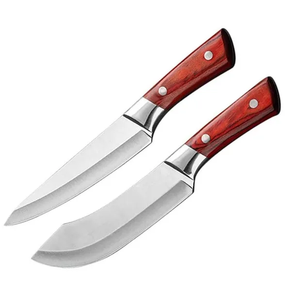 Stainless_Steel_Kitchen_Chef_Utility_Knife_Set_with_Ergonomic_Wooden_Grip,_Razor_Sharp_Food_Prep_Slicing,_Chopping,_Carving_Tool_for_Home,_Cooking,_Restaurant,_BBQ_(Pack_of_2)