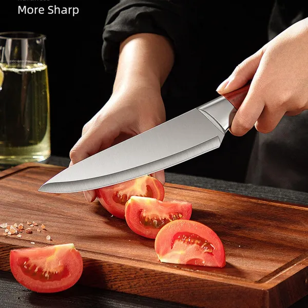 Stainless_Steel_Kitchen_Chef_Utility_Knife_Set_with_Ergonomic_Wooden_Grip,_Razor_Sharp_Food_Prep_Slicing,_Chopping,_Carving_Tool_for_Home,_Cooking,_Restaurant,_BBQ_(Pack_of_2)