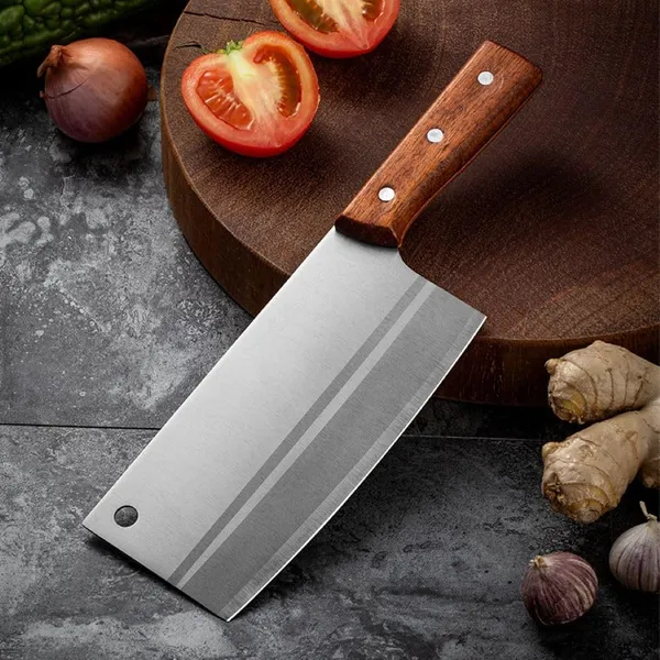 Stainless_Steel_Kitchen_Food_Chopper_Knife_with_Wooden_Handle,_Heavy_Duty_Multipurpose_Vegetable_&_Meat_Cutting_Tool,_Manual_Food_Slicer_for_Home,_Restaurant