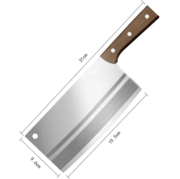 Stainless_Steel_Kitchen_Food_Chopper_Knife_with_Wooden_Handle,_Heavy_Duty_Multipurpose_Vegetable_&_Meat_Cutting_Tool,_Manual_Food_Slicer_for_Home,_Restaurant