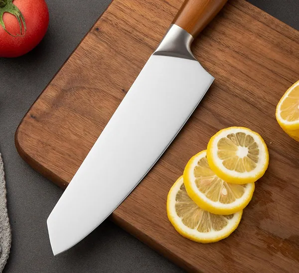 Stainless_Steel_Chef_Knife_for_Kitchen,_Ultra_Sharp_Multipurpose_Cooking_Knife_with_Ergonomic_Wooden_Handle,_Professional_Vegetable,_Fruit,_Meat_Cutting_Knife_for_Home_&_Restaurant
