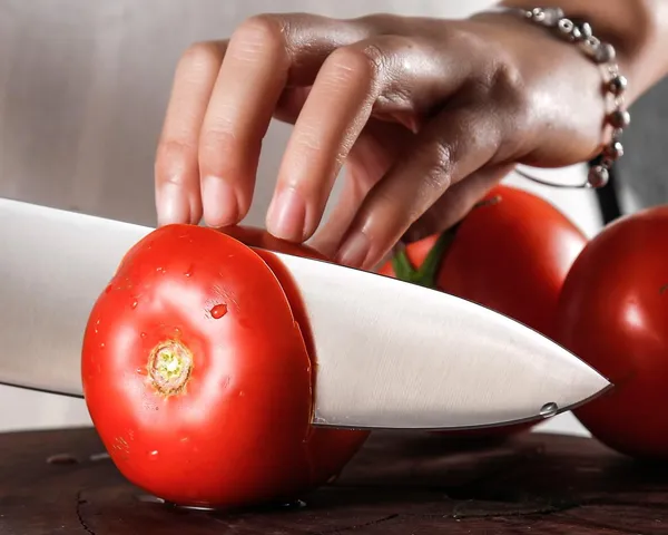Stainless_Steel_Chef_Knife_for_Kitchen,_Ultra_Sharp_Multipurpose_Cooking_Knife_with_Ergonomic_Wooden_Handle,_Professional_Vegetable,_Fruit,_Meat_Cutting_Knife_for_Home_&_Restaurant